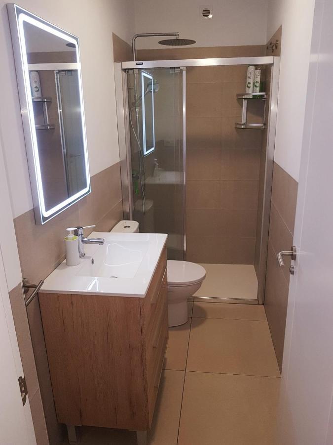 Estudio Nuevo Con Bano, Cocina Y Gran Terraza Los Realejos Luaran gambar
