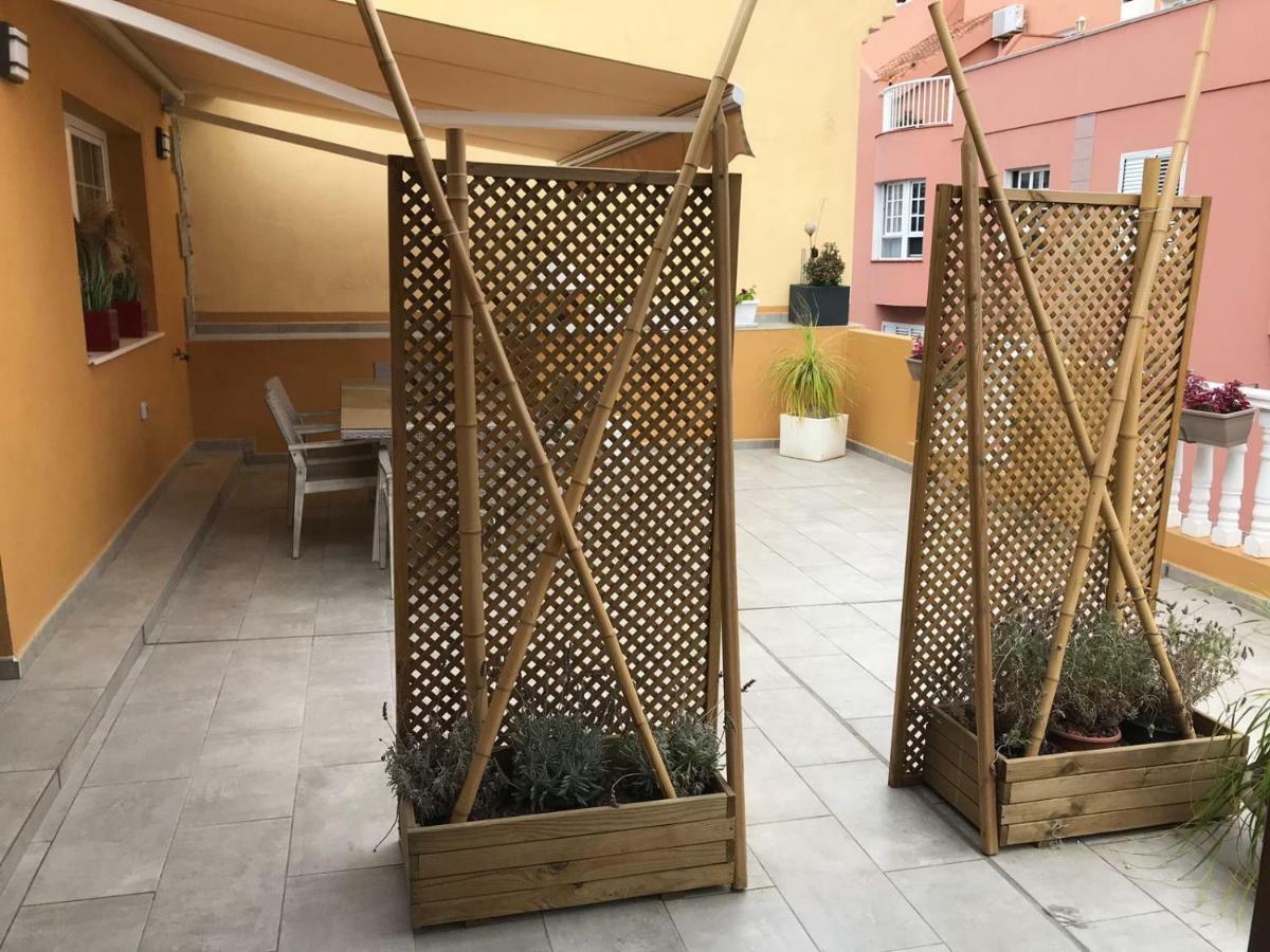 Estudio Nuevo Con Bano, Cocina Y Gran Terraza Los Realejos Luaran gambar